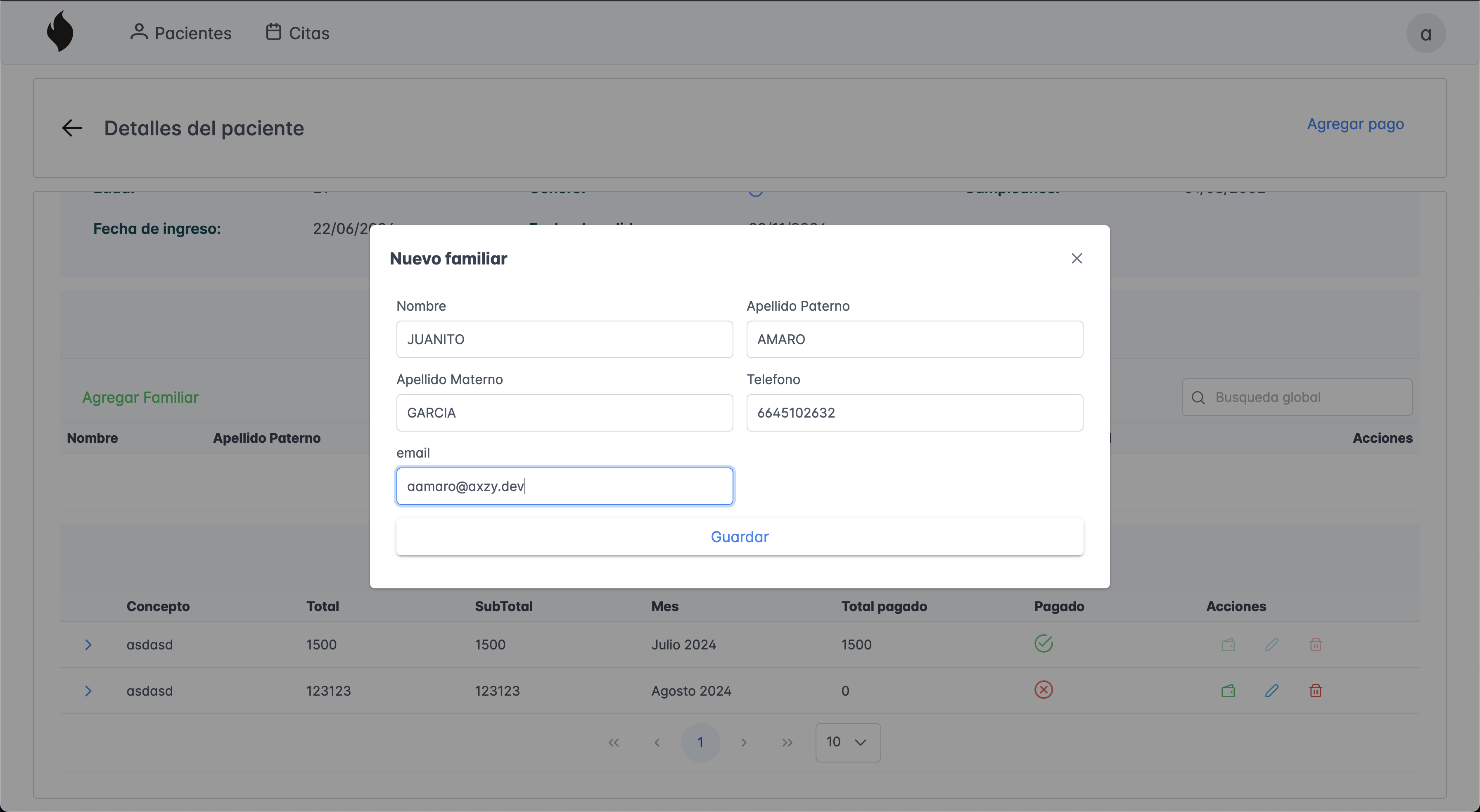rehab create familiar success